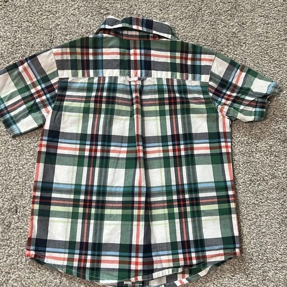 Janie and Jack EUC short sleeve button up 2t - Picture 4 of 4